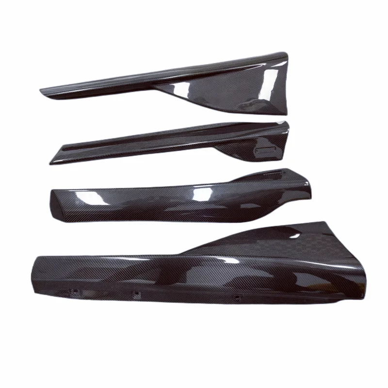 

For McLaren 540C 570S 570GT Upgrade 600LT Style Dry Carbon Fiber Side Skirt Body Kit Front Bumper Rear Bumper Rear Spoiler
