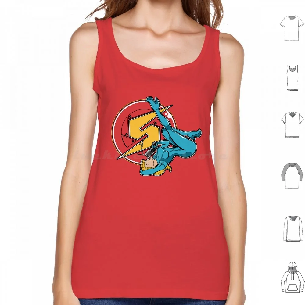 Brinstar Bombshell Tank Tops Print Cotton Metroid Samus Brinstar Metroid Prime Super Metroid Samus Aran Snes