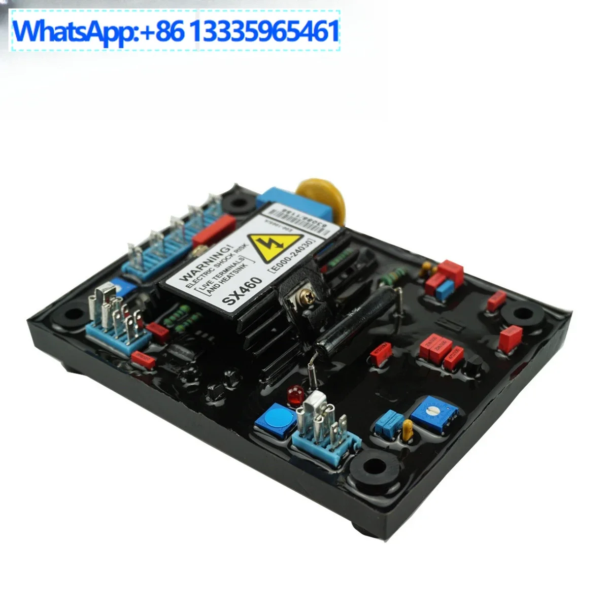 

SX460A Аксессуары для генераторов AVR, регуляторы напряжения, регуляторы генератора