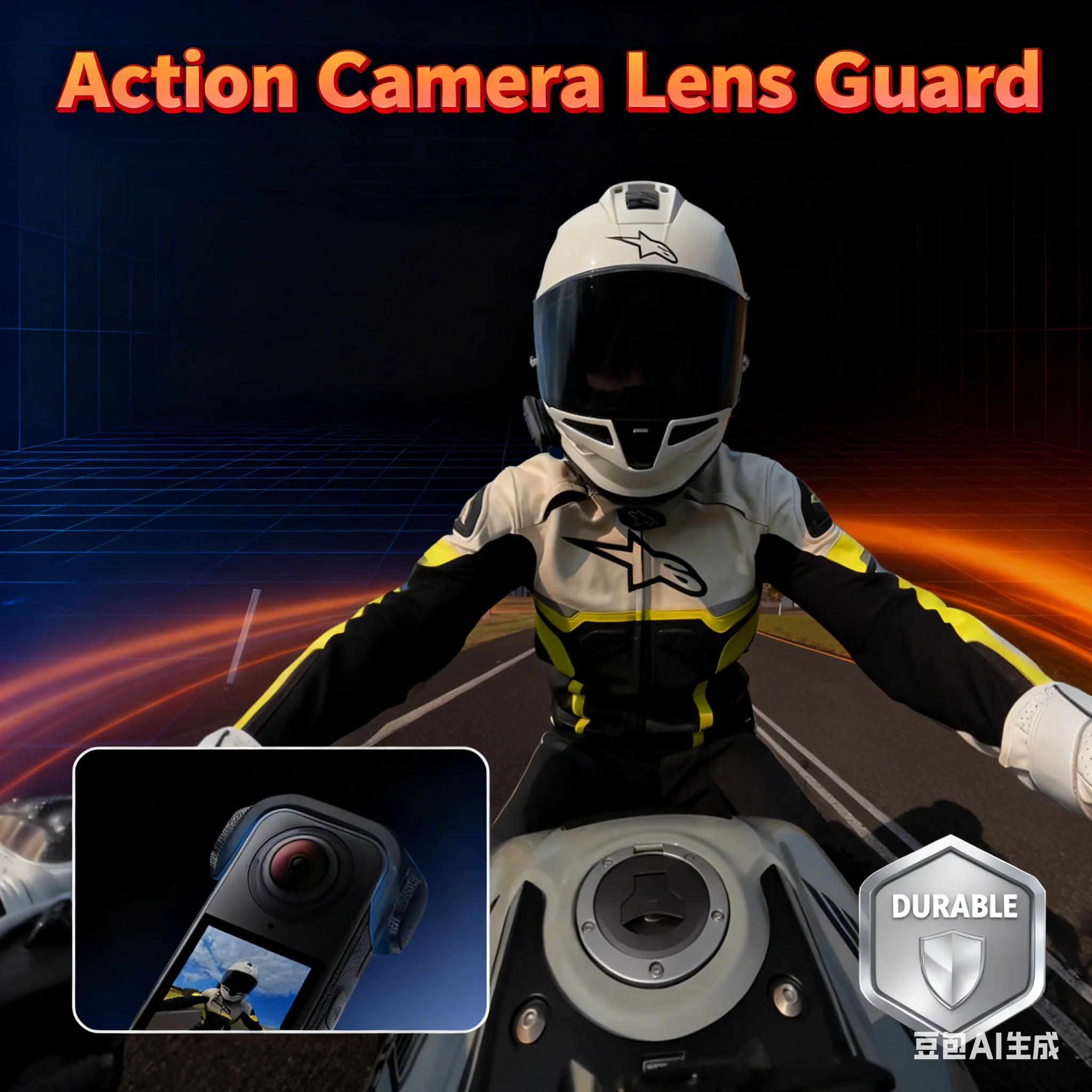 For Insta360 X4 Air Windproof Mic Foam Cover Semi Enclosed Clip Design Fully Hidden Clearer Audio