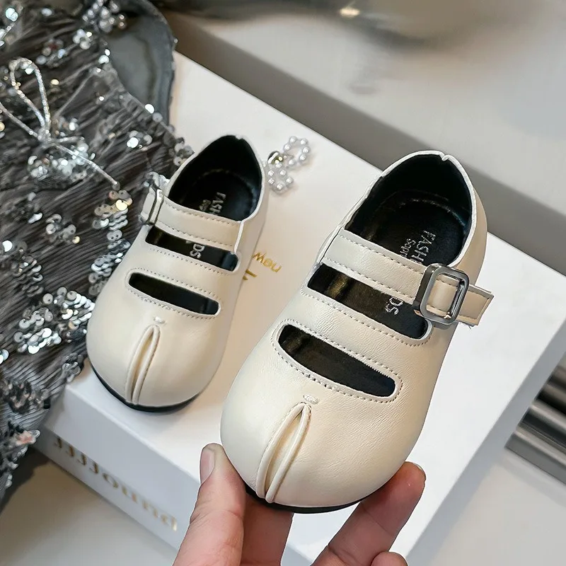 

Fashion Child Shoes2025Autumn New Collection Classic Women's Le Fu Shoe Casual Versatile Girl Princess Shoe Girl Leather Shoes