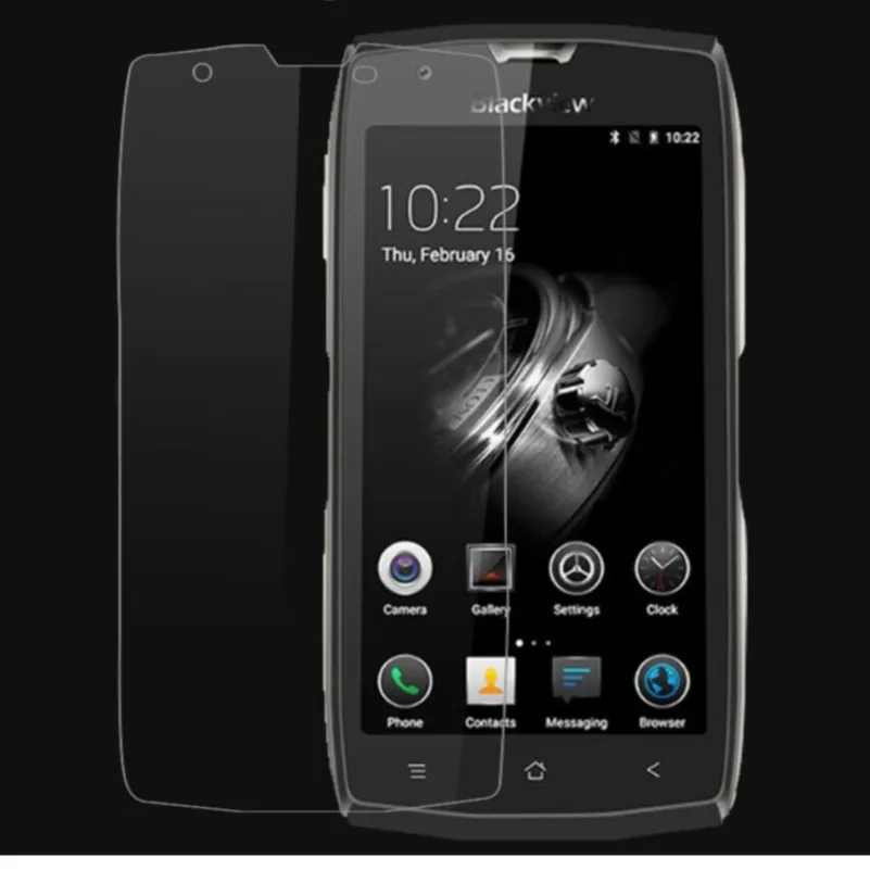 Para blackview bv7000 pro vidro temperado 5.0 polegada 9h 2.5d claro hd filme protetor de tela para blackview bv7000 pro telefone guarda