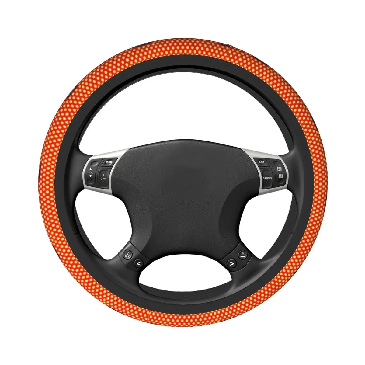 Cute Mafalda Changing The World Steering Wheel Cover Funny Steering Wheel Protector Universal Fit 37-38cm Car Accessories