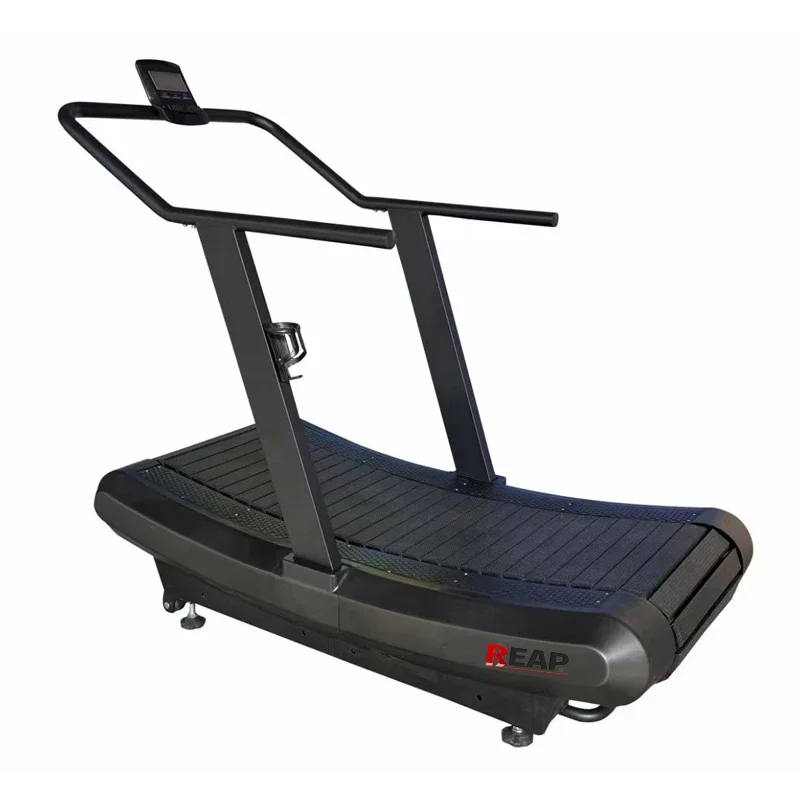 Wholesale High Quality LED Screen Motorized Powered Exercise Curved commercial Treadmills For Sale