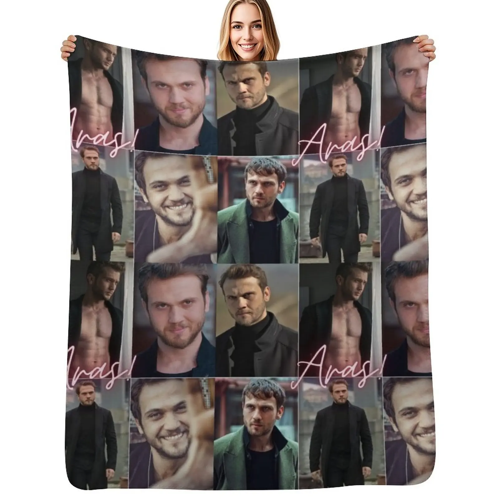 

Aras Bulut ynemli Throw Blanket heavy to sleep Winter beds Blankets