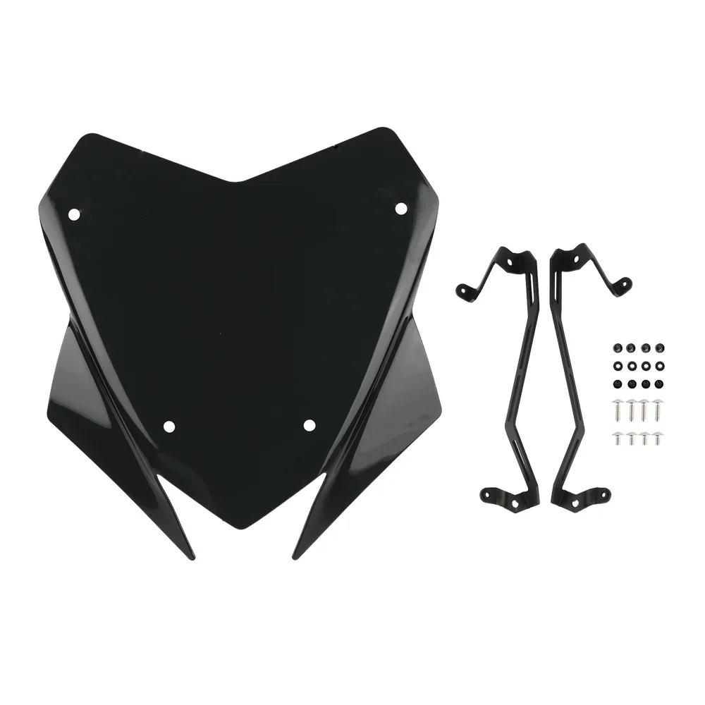 Parabrisas de motocicleta para Ducati Multistrada, Protector de pantalla con soporte, V4, V4S, SPORT 2021, 2022, 2023