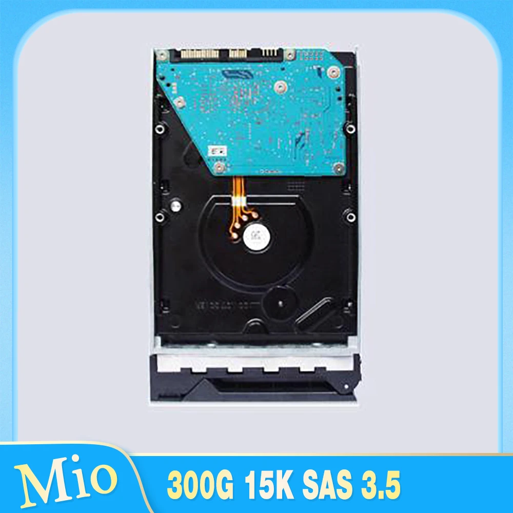 

For IBM Hard Disk 300G 15K SAS 3.5" 42D0568 44W2234 44W2235