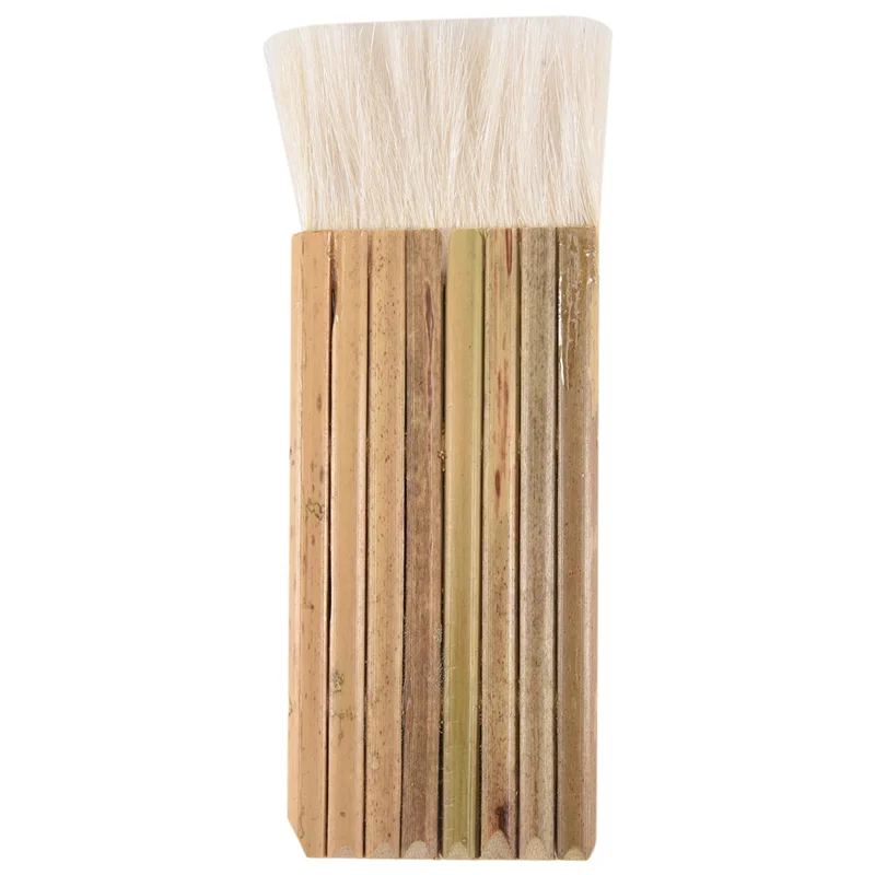 9 ชิ้นชุดแปรงทาสีรูปร่างที่แตกต่างกันแปรงเคลือบสําหรับเครื่องปั้นดินเผาอะคริลิคสีน้ําสําหรับศิลปินจิตรกรรม Rock