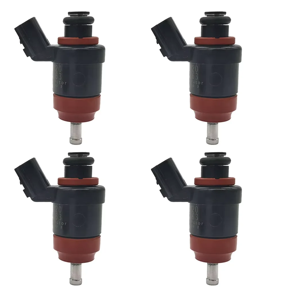 4 Uds 110r-000295 67r-010310 boquilla de inyector de combustible para Opel Corsa 2014-2018 1,4 Karl Keihin Kn9 63cc E4 Ef06 Lpg Cng clase 2 Gas
