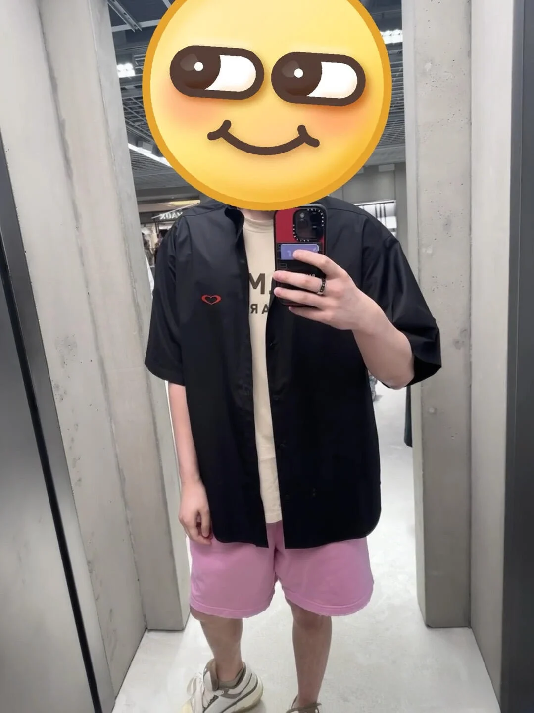 

Лимитированная серия: футболка с вышитым логотипом в виде красного сердца, повседневная, свободного кроя, для пар, летняя, молодежная, трендовая, хлопковая, с внутренней подкладкой.