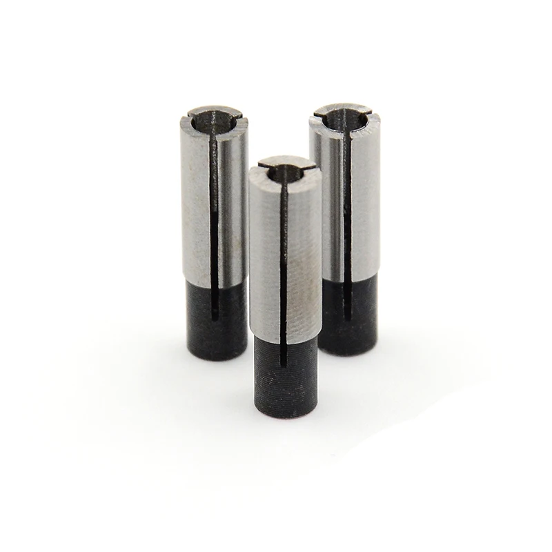 

6.35mm To 3.175mm 1/8" Engraving Bit Router Tool Adapter For Engraving Collet