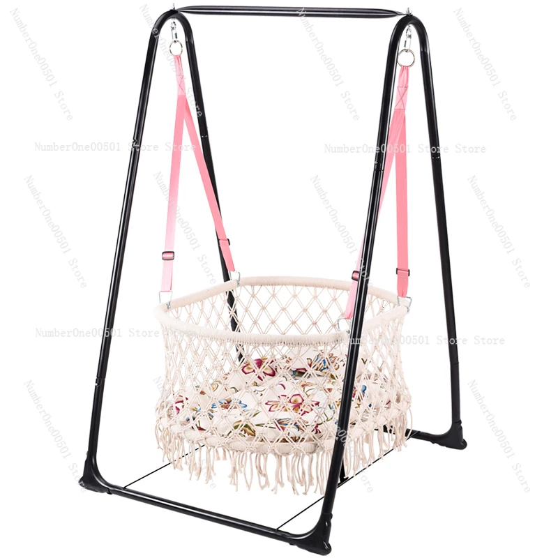 amaca-per-altalena-per-bambini-culla-a-dondolo-per-interni-culla-intrecciata-lenitiva-per-neonati-​