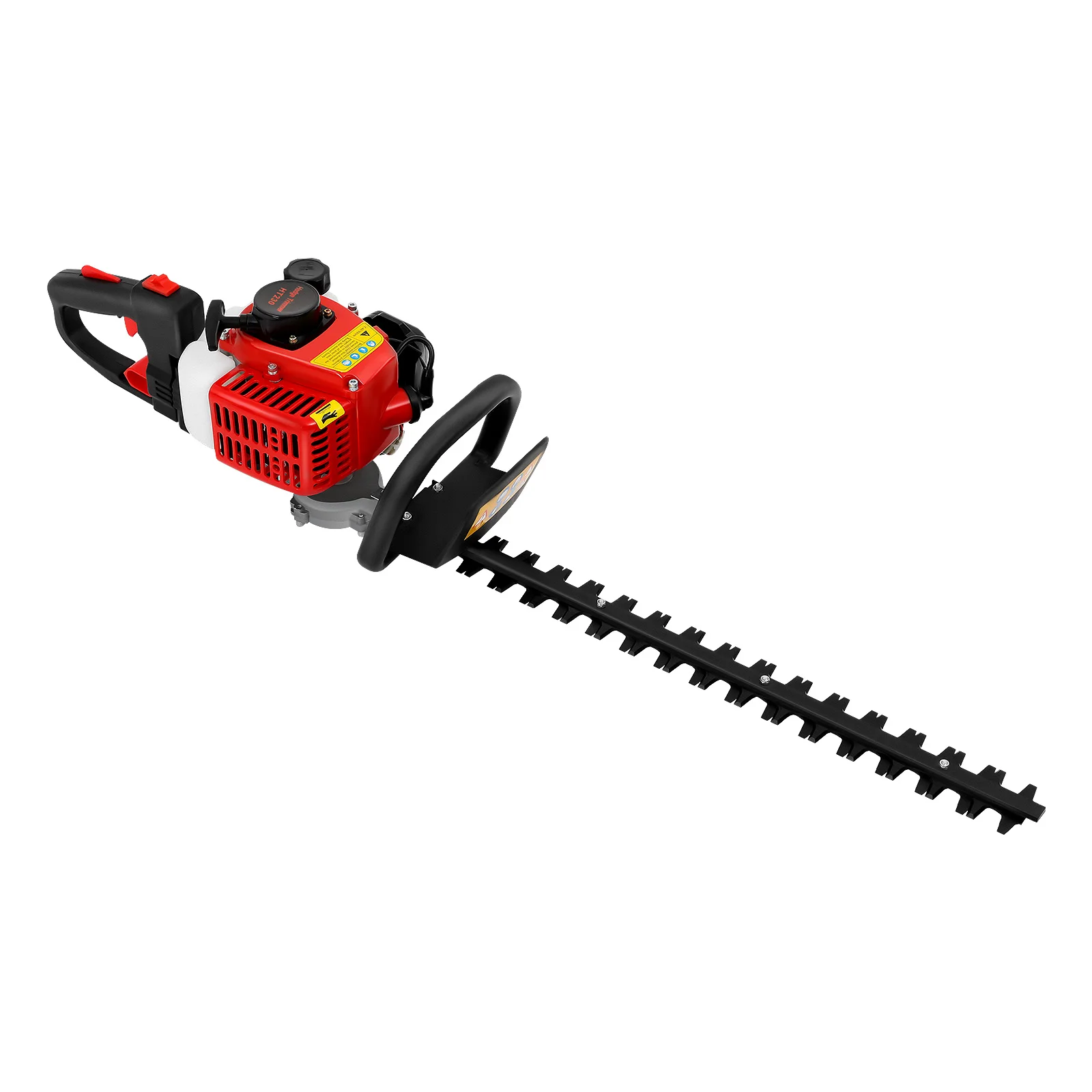 22,5 CC zweischneidiger Heckenschere, einzylinderiger 2-Takt-Motor, 0,90 PS mit 180 ° Drehbarer Griff – Detail 13