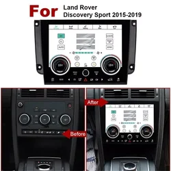 Upgrade For Land Rover Discovery Sport L550 2015-2019 Air Conditioning Climate Control LCD Screen Touch Screen AC Panel