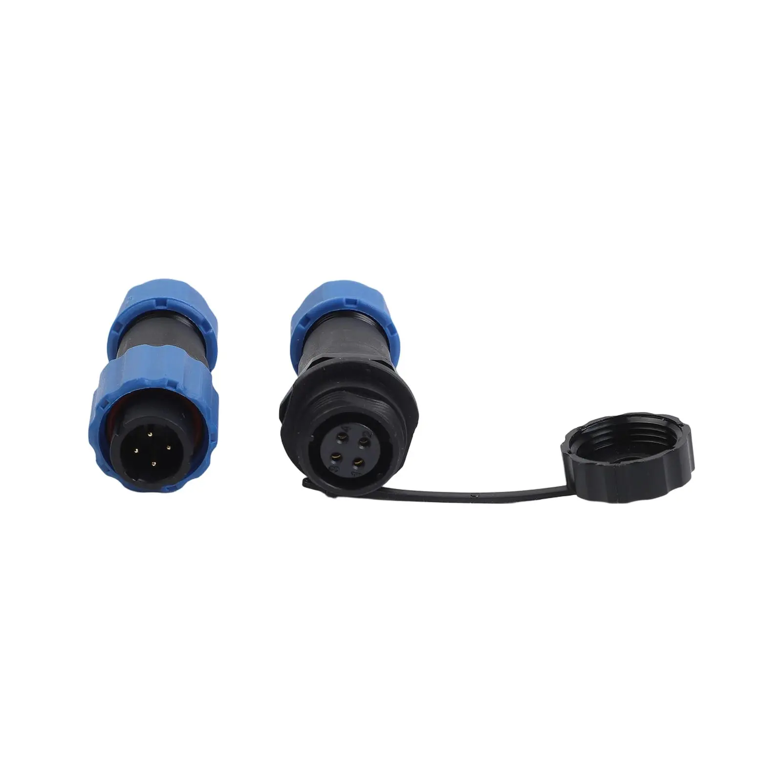 Heavy Duty Aviation Power Connector Cold Resistant Connector SD13 Male Female Connector Standard Size IP68 Waterproof Connector