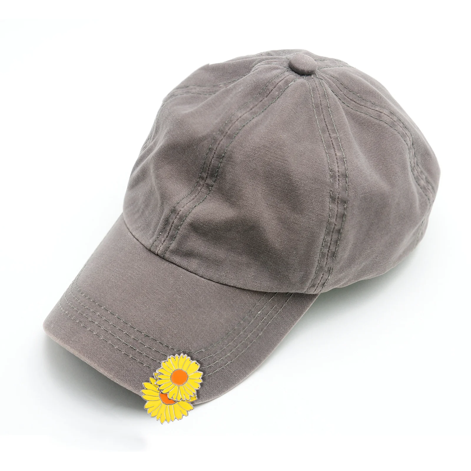 

Magnetic Flower Golf Hat Clip Replacement Ball Marker Cap Clip for Golf Accessories Scoreboard and Outdoor Use