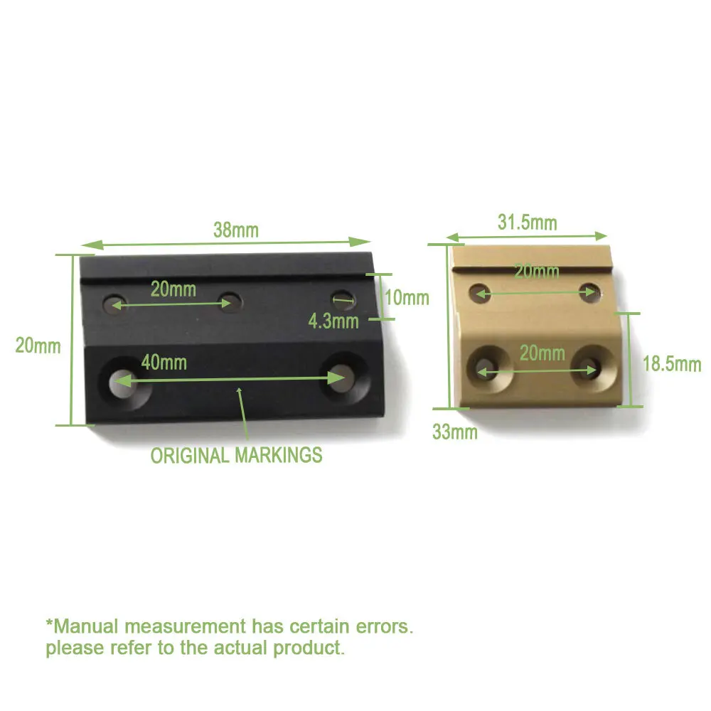 SOTAC-GEAR Linterna táctica IR con montaje lateral M-LOK compensado - imagen 5