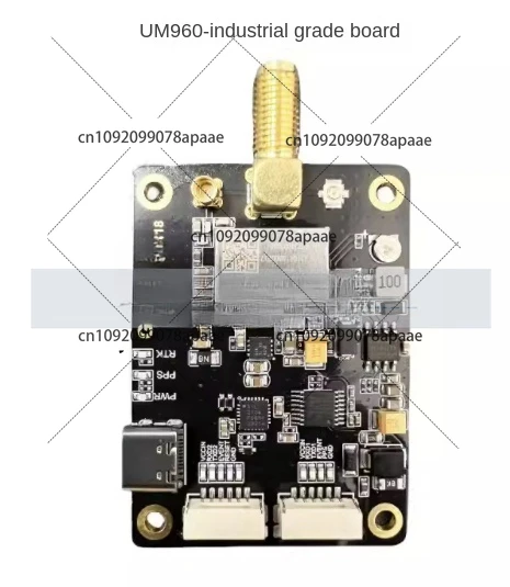 Full frequency system positioning module board card agricultural machinery mower robot