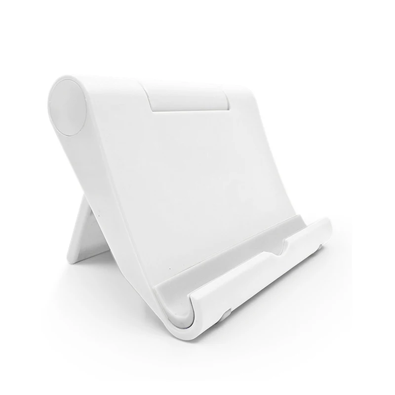 Universeller faltbarer Schreibtisch-Telefonhalter für Samsung S20 Plus Ultra Note 10, IPhone 11, Handy, Tablet, Desktop-Halter – Detail 11