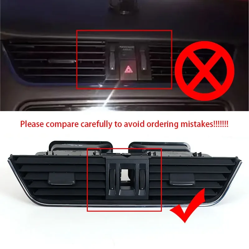 Car Accessories For Skoda Octavia 2015 2016 2017 2018-2020 Air Conditioner Air Outlet Empty Aashboard Air Outlet Dashboard