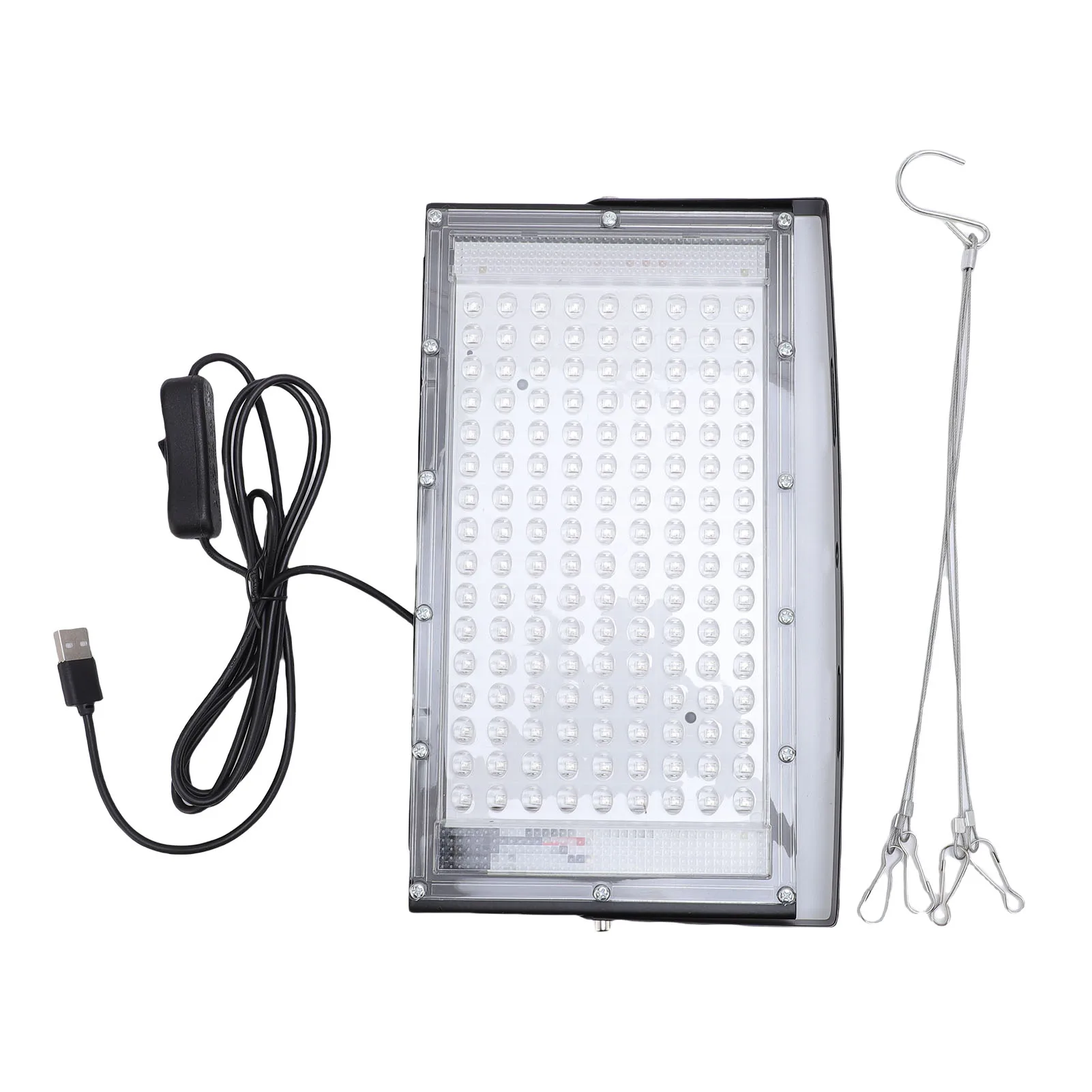 

Full Body Tanning Light Sunbathing Lamp USB Tanning Lamp Full Blue Sunbathing Lamp 144 Light Beads for Full Body Home Indoor Use