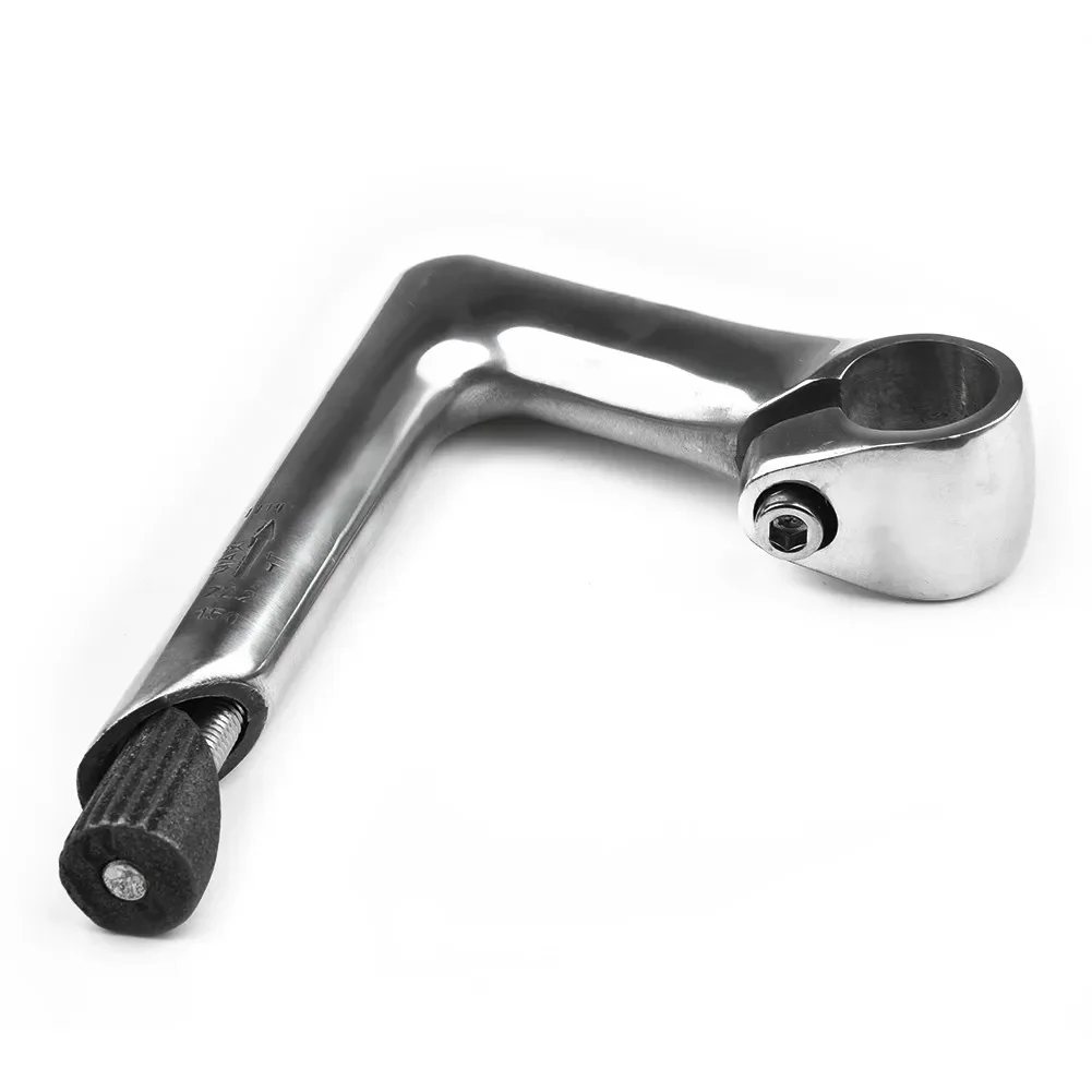 Durable. High quality New Bike Stem Riser Silver 100mm 22.2*150L Aluminum alloy Bicycle Black Handlebar 25.4mm