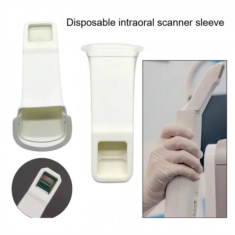 

5pcs/bag Disposable Dental Intraoral Scanner Protective Case Scanner Cap Tool Dental Oral Consumables Oral Scanner Catheters