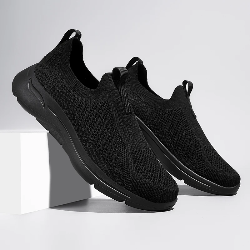 

Running Mesh Shoes Fashion Casual Sneakers Outdoor Breathable Athletic Gym Men Tennis Footwear Lightweight Zapatillas De Hombre