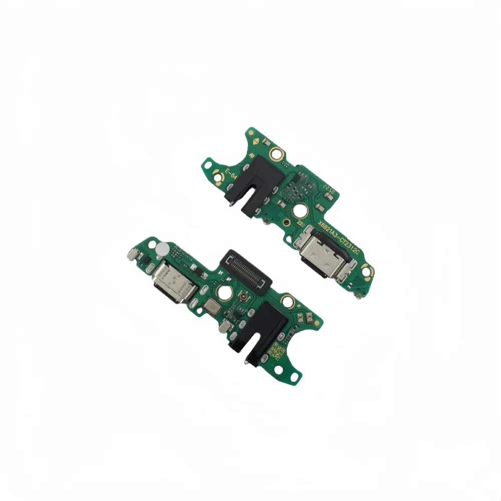 1pcs USB Charging Port Charger Base Connector For Infinix Zero 20 X6821 Fast Charger With IC Replace Part