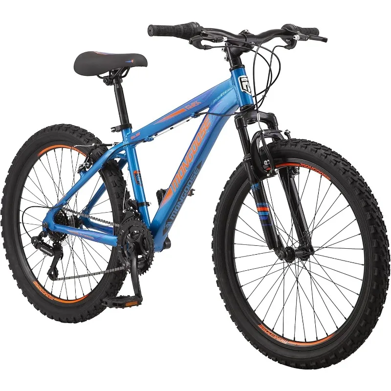 

21-Speed Hardtail Mountain Bike for Men Women Boys and Girls Bicycle Mountain Bike