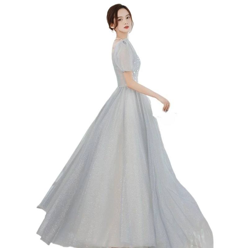 ชุดราตรีงานเลี้ยง 2026 ชุดพิธีกรใหม่ ชุดสอบศิลปะการร้อง ชุดประชุมประจำปี ชุดแฟชั่นโชว์ ชุดแสดง ชุดหรูหรา