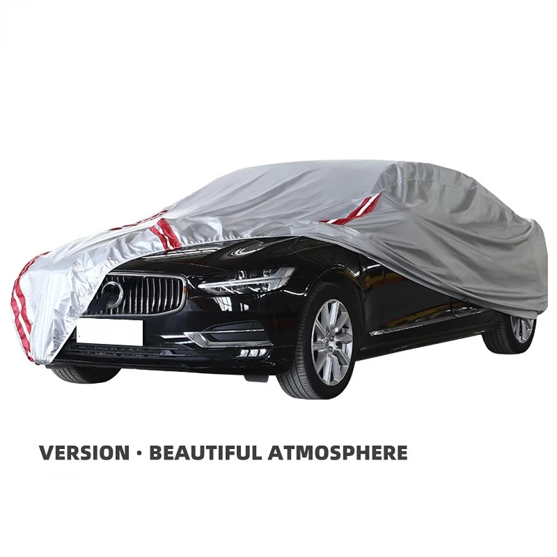 Car Cover Waterproof Anti Frost Anti-icing Sun Protective Umbrella Shade Covers For Bmw Audi Ford Toyota Corolla Jeep cadillac