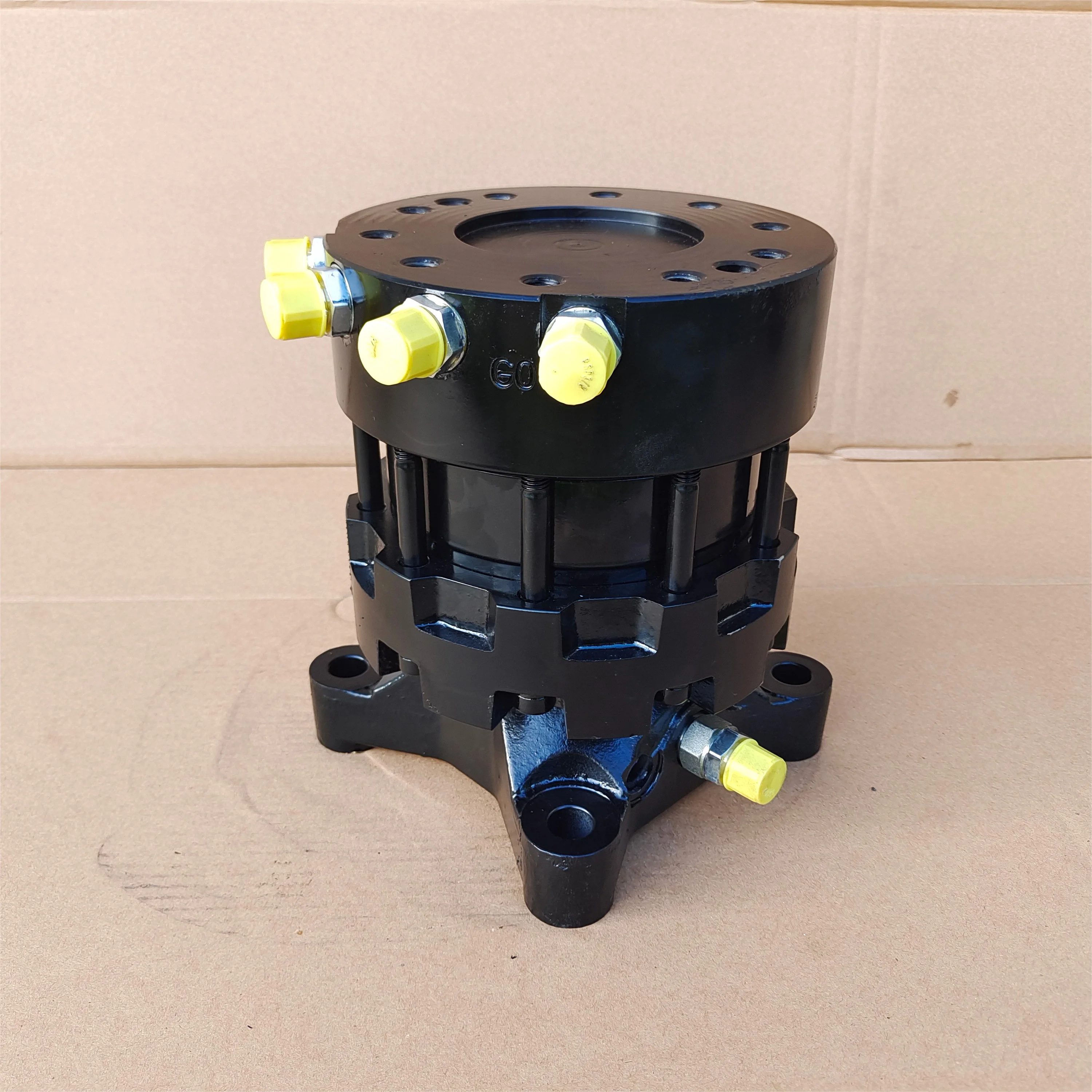 

Hydraulic Forestry Excavator Rotator GR50CF Grapple Rotator For Mini Excavator