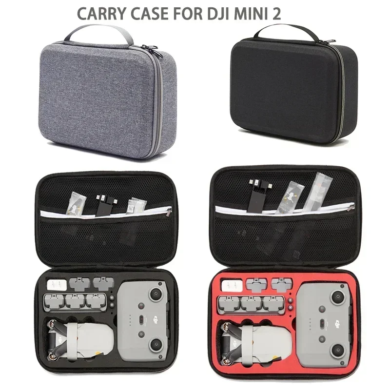 

For DJI Mini 2 Storage Bag Drone Handbag Outdoor Carry Box Case For DJI Mini 2 Drone Accessories