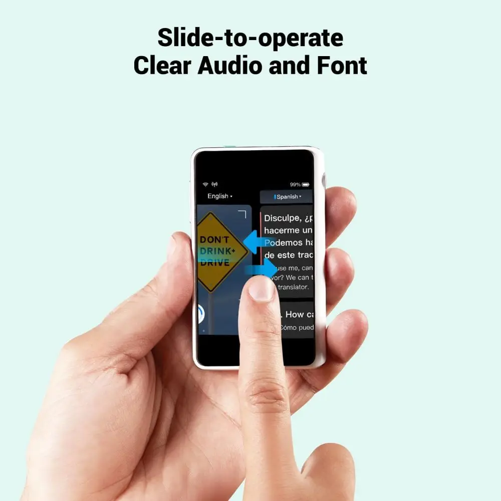 Imagem -04 - Timekettle-tradutor Translúcido de Voz Inteligente Tradutor em Tempo Real Online 36 Idiomas Tradução de Foto Real t1 Mini