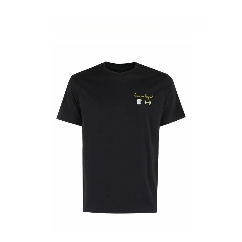 

MC2 Saint Barth Aperol Spritz Peripheral Pattern Printing Summer Luxury Brand Cotton Women's T-shirts