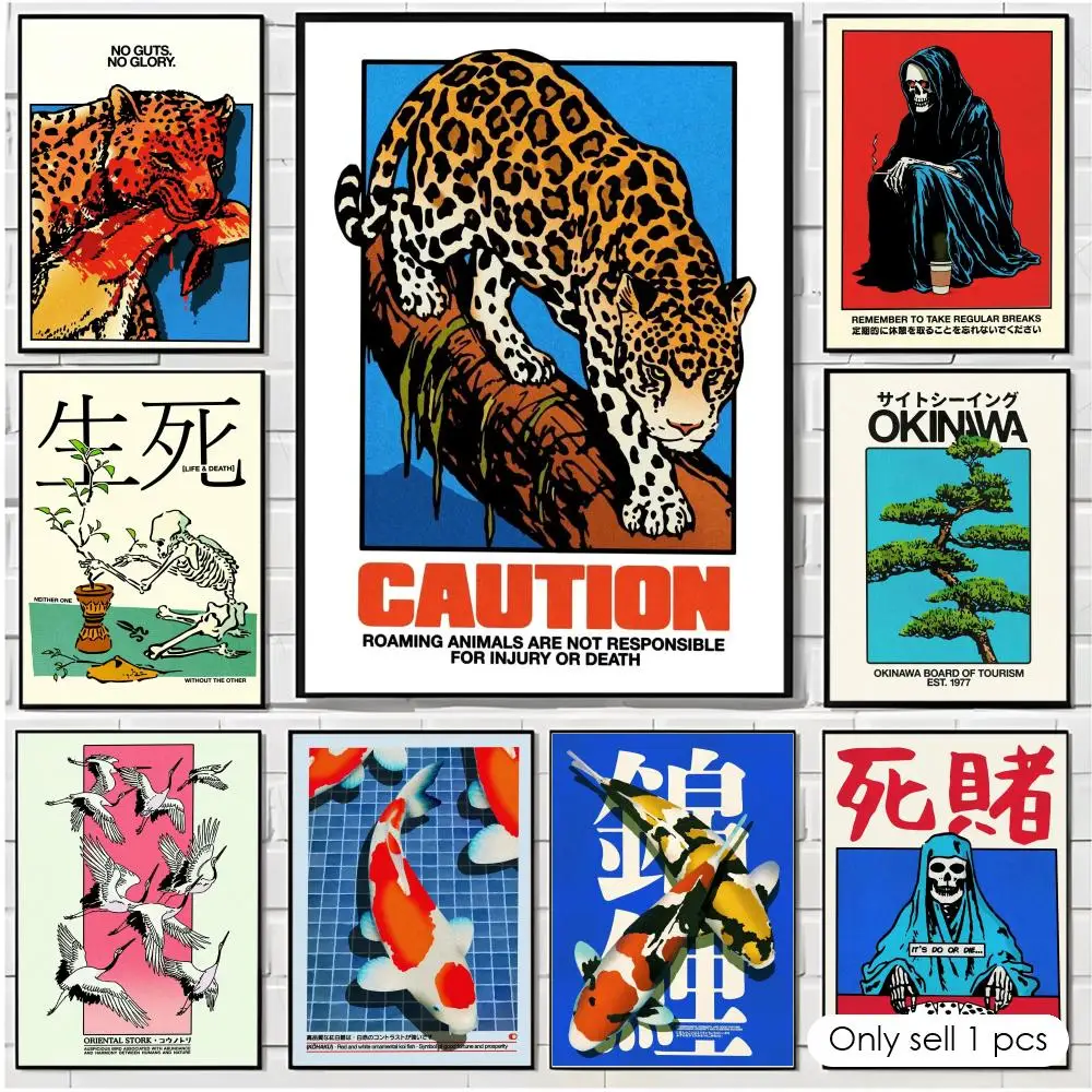 Image of Künstler O-Othman Zougam Poster, moderne minimalistische Wandkunstdrucke für Schlafzimmer, Wohnzimmer, Heimdekoration, Inneneinrichtung, Geschenk