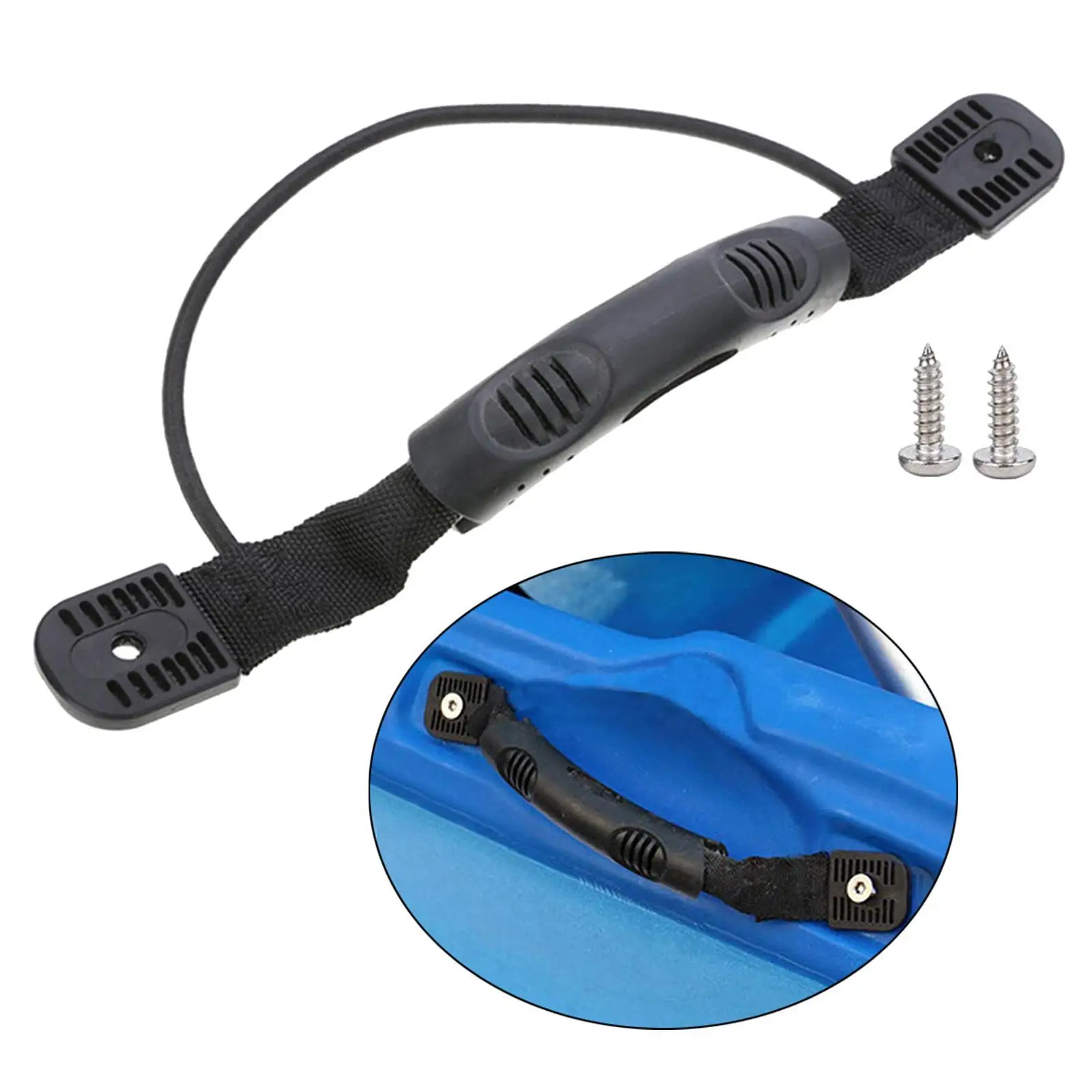 

Kayak Carry Handle Wear Resistant Parts Canoe Handle for Canoe Luggage Kayak
