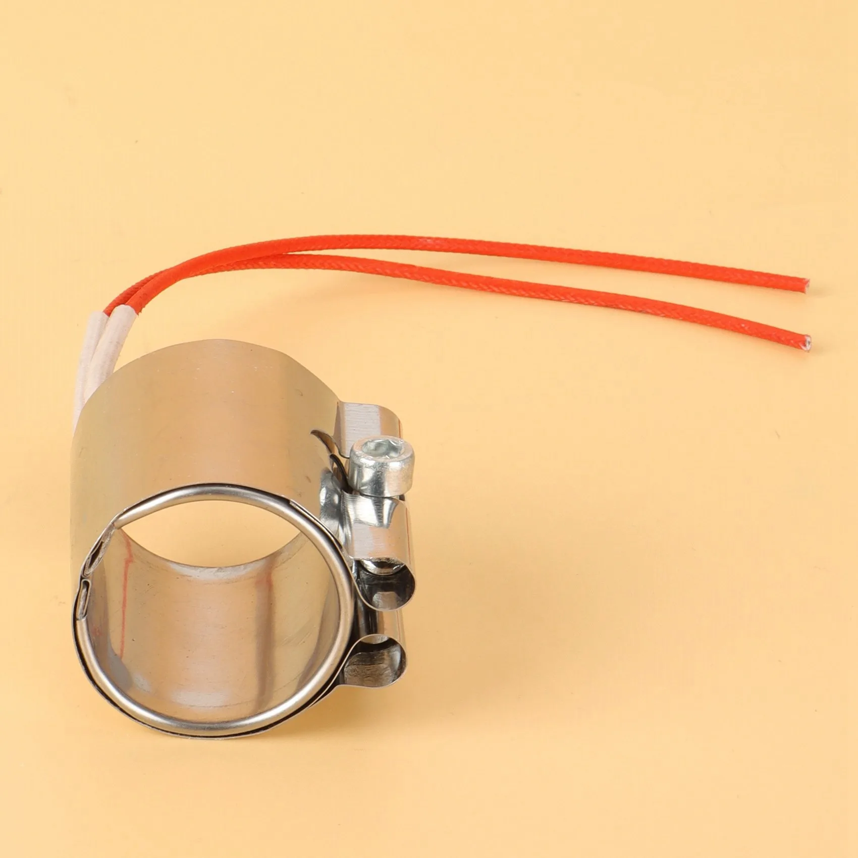 BAAN-4 قطعة/الوحدة سخان الفرقة الميكا 35X45mm 220 فولت 150 واط عناصر التدفئة الفولاذ المقاوم للصدأ لآلة حقن البلاستيك