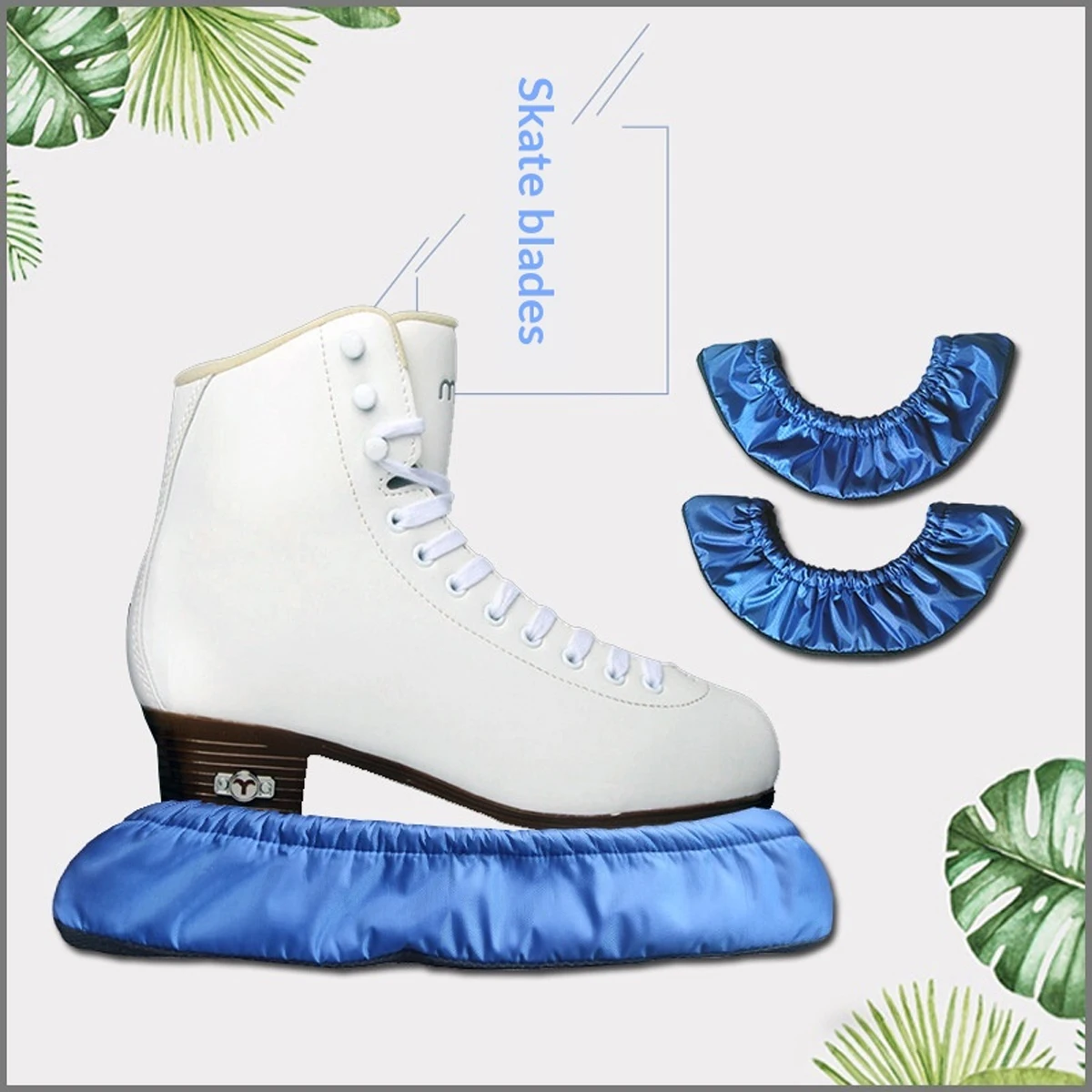 غطاء حماية لشفرة السرعة مقاوم للماء مع ثلج للخدش مع مرونة متوفرة مثالية للهوكي/الشكل/الزلاجات الجليدية