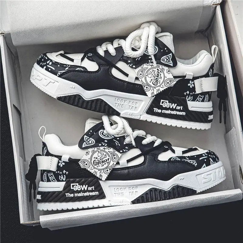 2025 المشي اليومي أحذية رياضية الركض التدريب الأحذية الرجالية أحذية رياضية كاجوال شبكة تنفس المألوف الدانتيل يصل احذية الجري #3