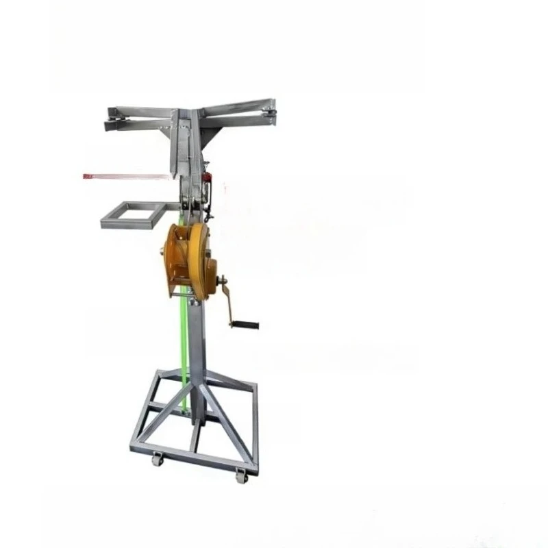 Manual hardware truss lifter, hand-held lantern, corridor, wedding performance, canopy room