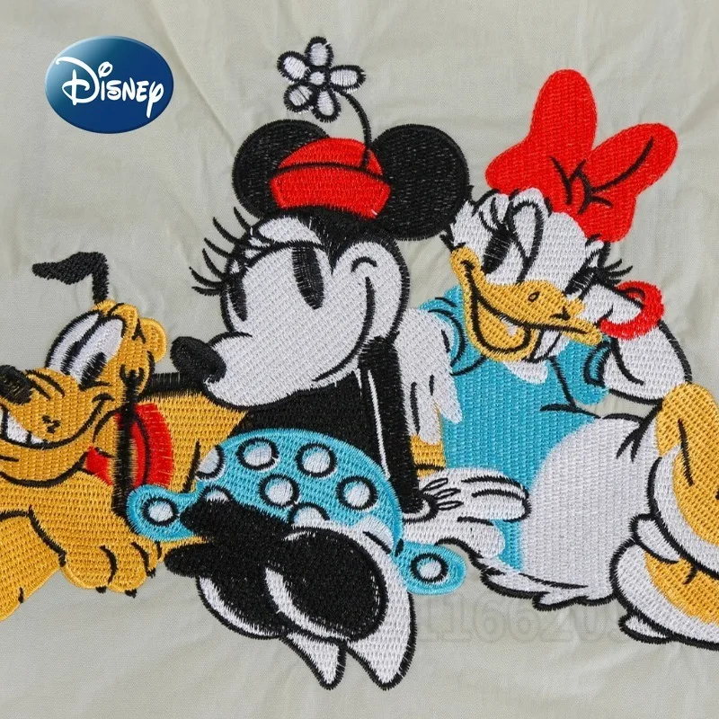 Disney Nieuwe Dames Schoudertas Schuine Tas Grote Capaciteit Luxe Merk Mode Dameshandtas Geborduurde Opbergtas Hoge Kwaliteit