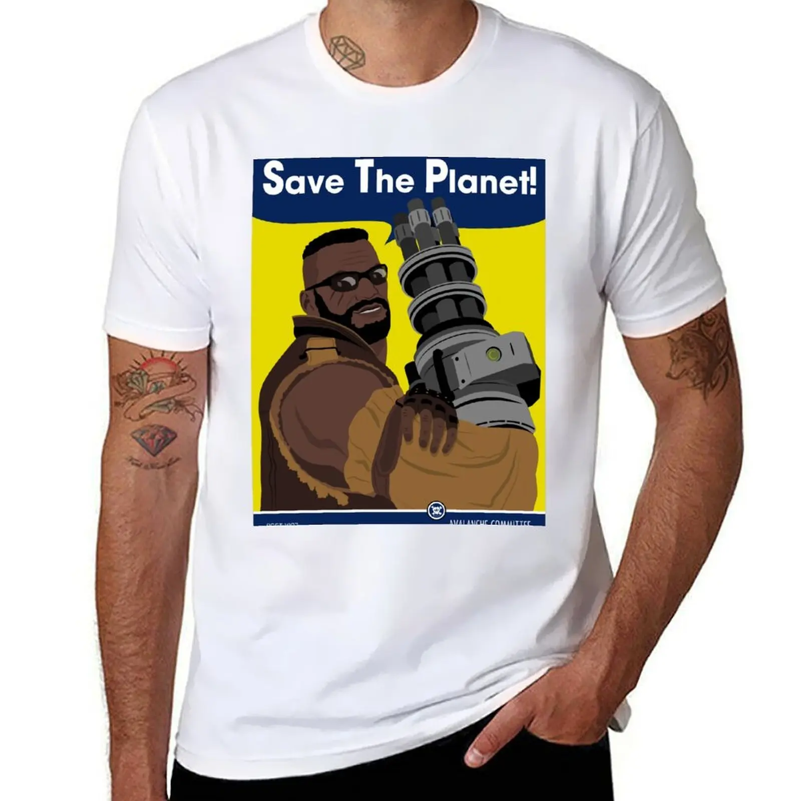 

Save the planet! T-Shirt graphic t shirts for man man t shirt graphic T-Shirt