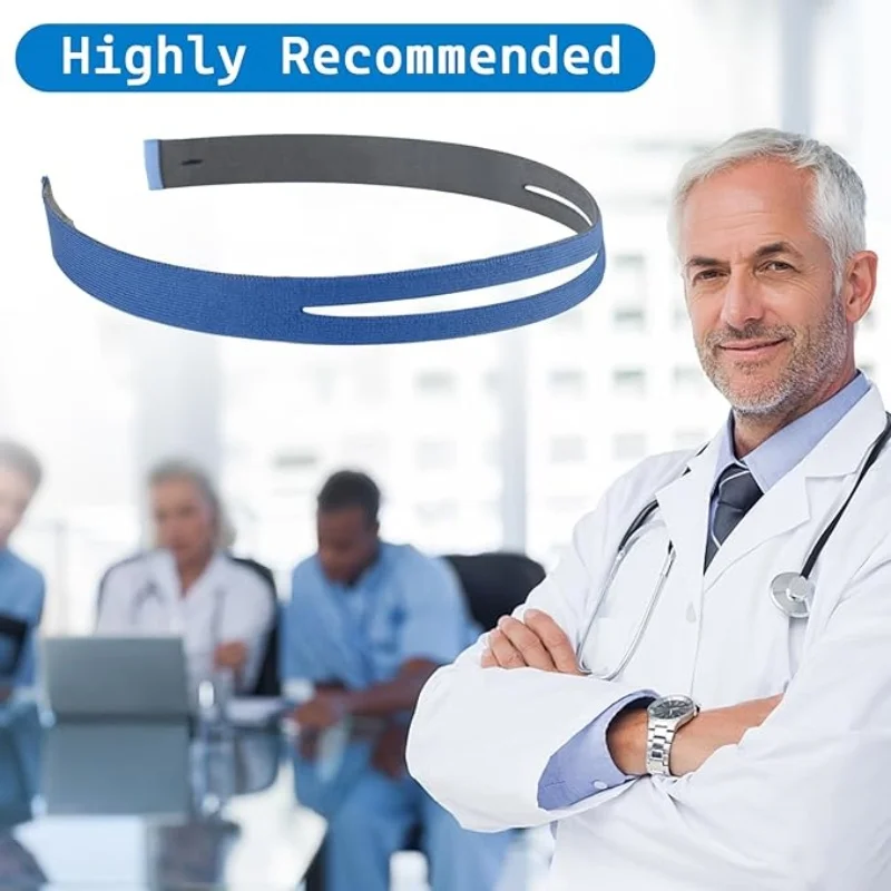 

Resmed Airfit P10 Headgear Strap, Replacement CPAP Headgear Compatible with Resmed Airfit P10, (Without Mask)