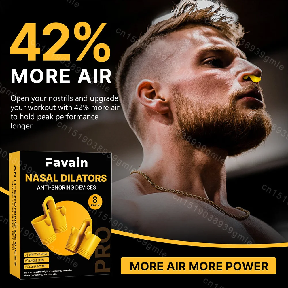 

Силиконовое устройство против храпа, зажим для носа, легкое дыхание, лучшее сна, защита от апноэ, ночное устройство, расширитель носа для мужчин