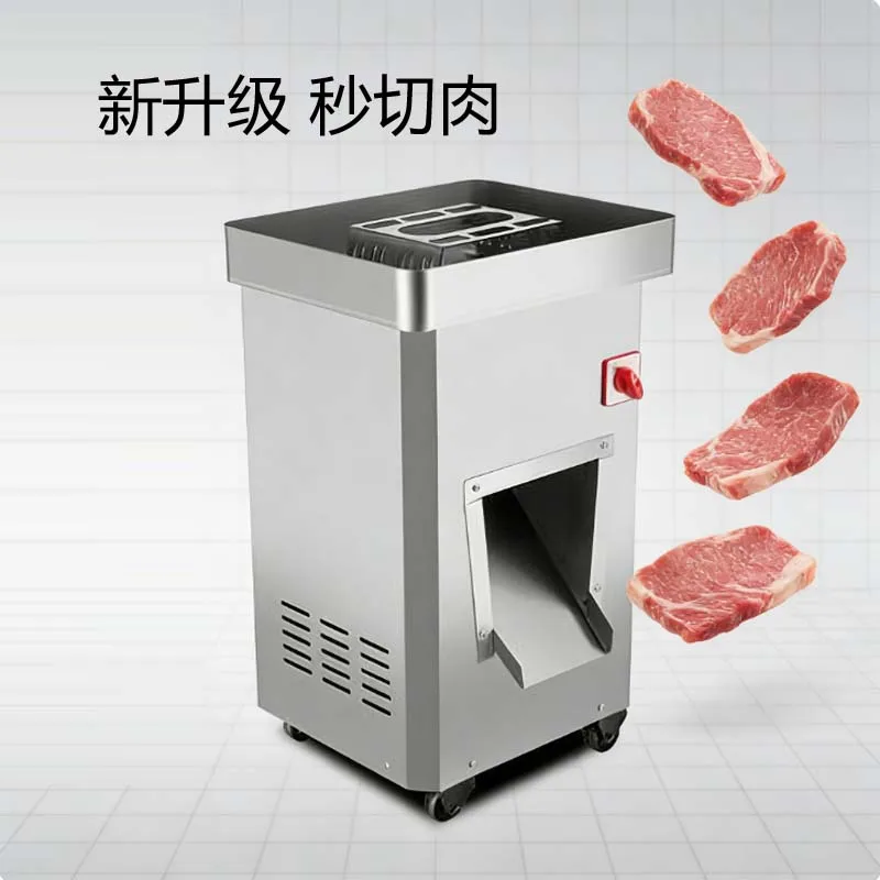 

Multifunction Meat Slicer Machine Automatic Electric Vegetable Cutting Machine 3.5mm Thickness Meat Cutter Machines