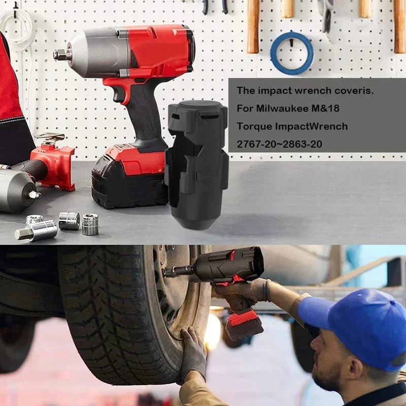 Mawaukeeのインパクトレンチ保護ブーツ、高トルク、耐摩耗性、電動工具アクセサリー、2767-20、2863-20、1