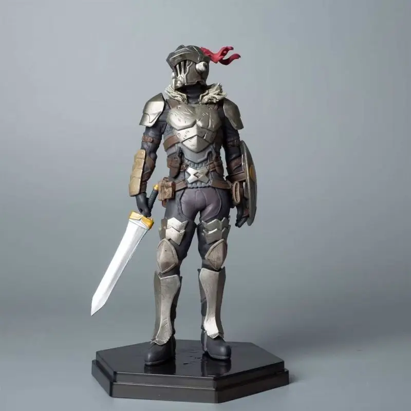 Nieuwe 17 cm Goblin Slayer Anime Action Figure Goblin Hunter Avonturier Collectible Toy Ornament Doll Decoraties Model Geschenken