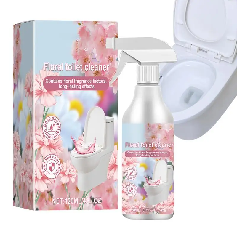 

floral toilet cleaning gel toilet deodorizing cleaner air freshener aromatherapy Cleaners deodorizing cleaning and removing odor